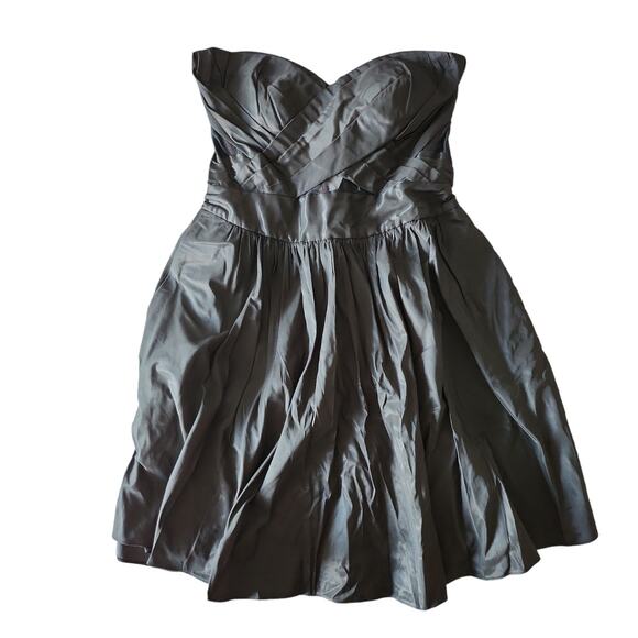 Marchesa Notte Sweetheart Neck Mini Dress - Picture 3 of 5